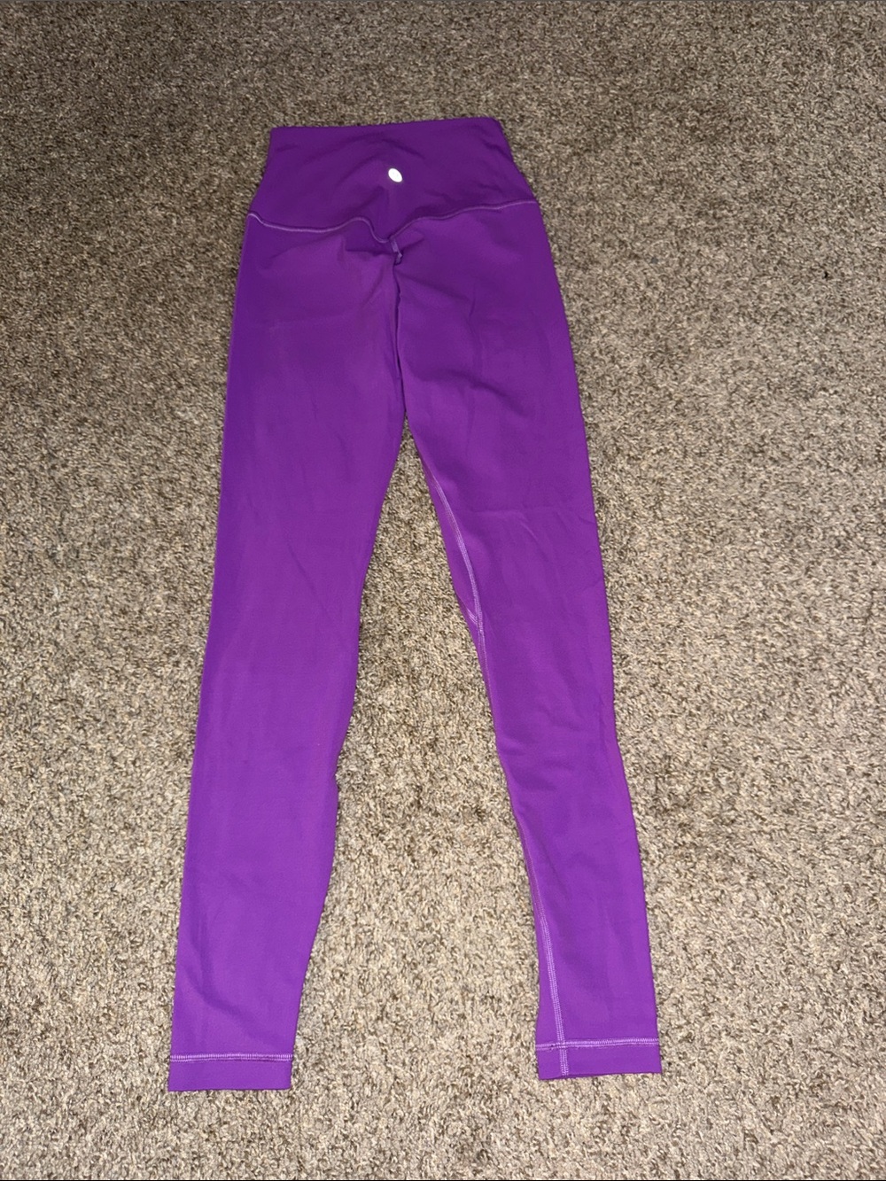 Lululemon align high rise legging 28” size 4💜